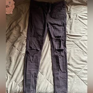brand new black skinny jeans